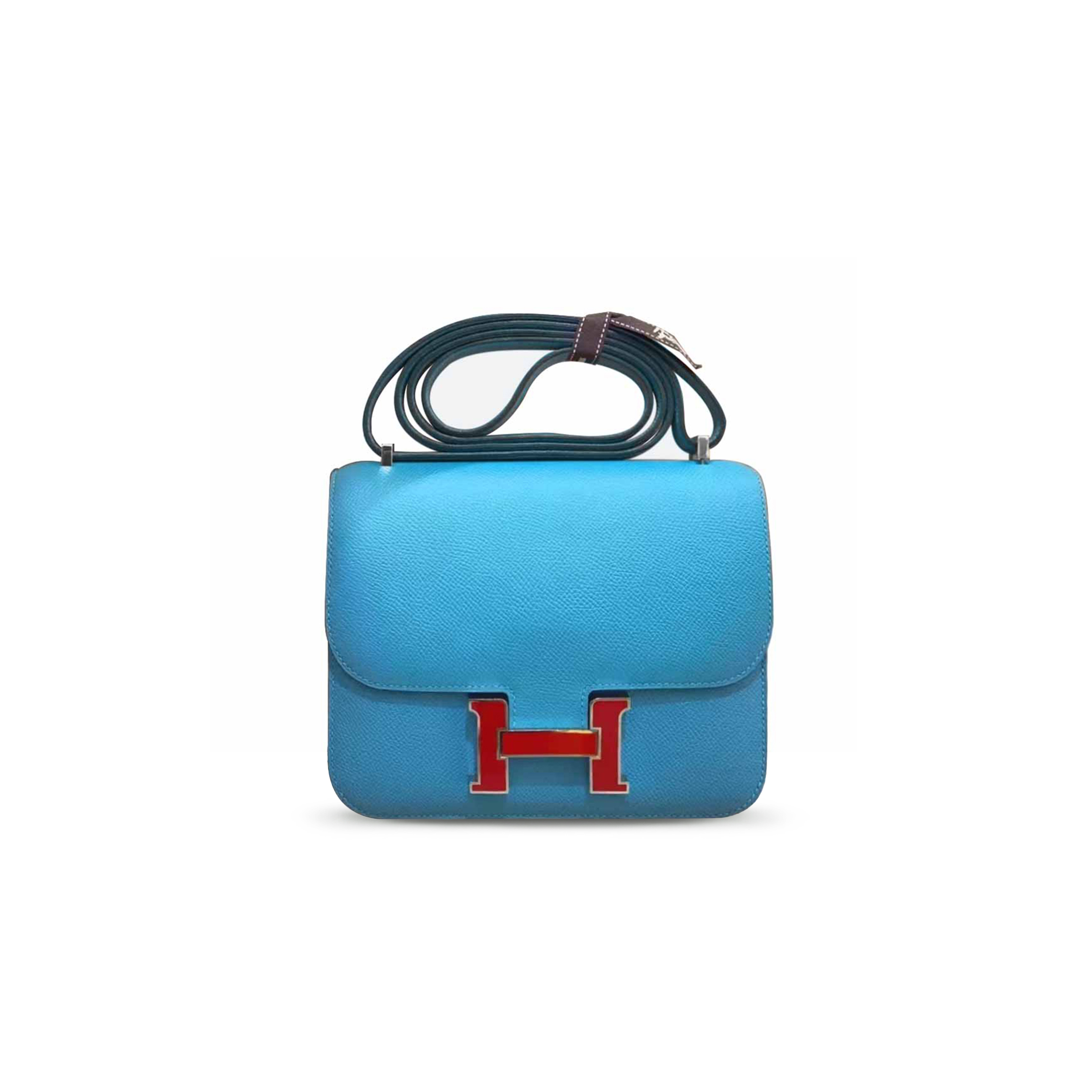 HERMES MASTER CONSTANCE 18 EPSOM H070392CKP3(19*15*4cm)